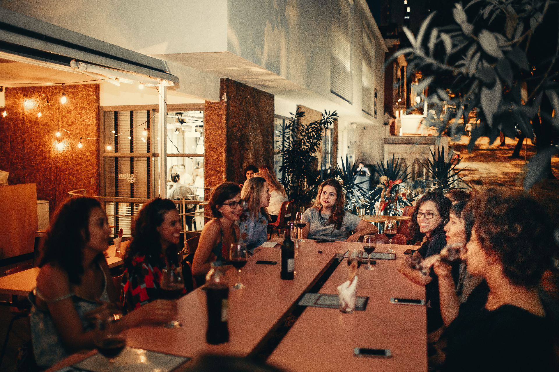 Belle Aviv community dinner